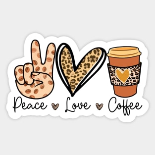Coffee First: Fuel for the Daily Grind Sticker